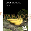 Табак Blacksmok Lost Banana (Банан) 100 гр. Фото.
